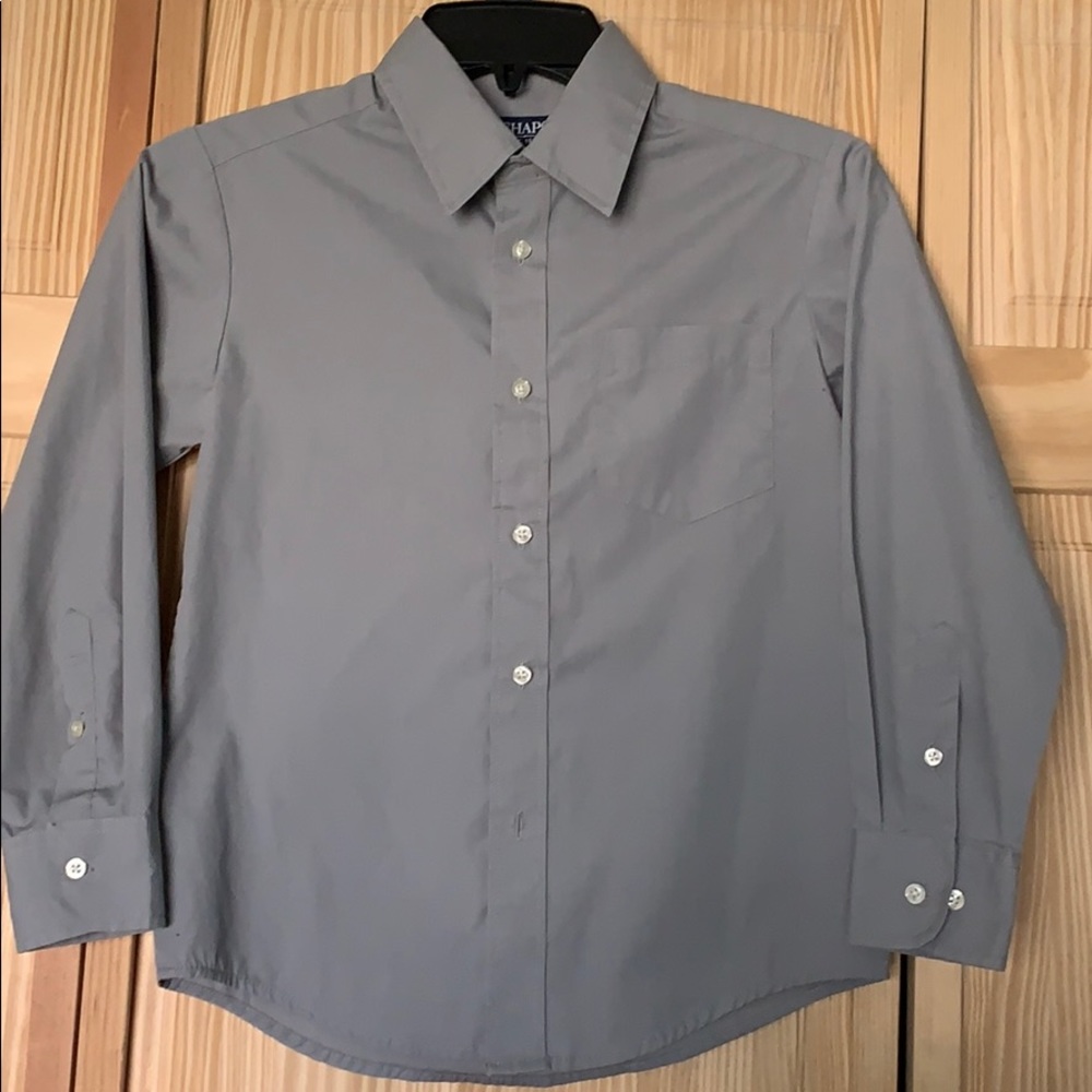 Boys dress shirt, CHAPS, size 8